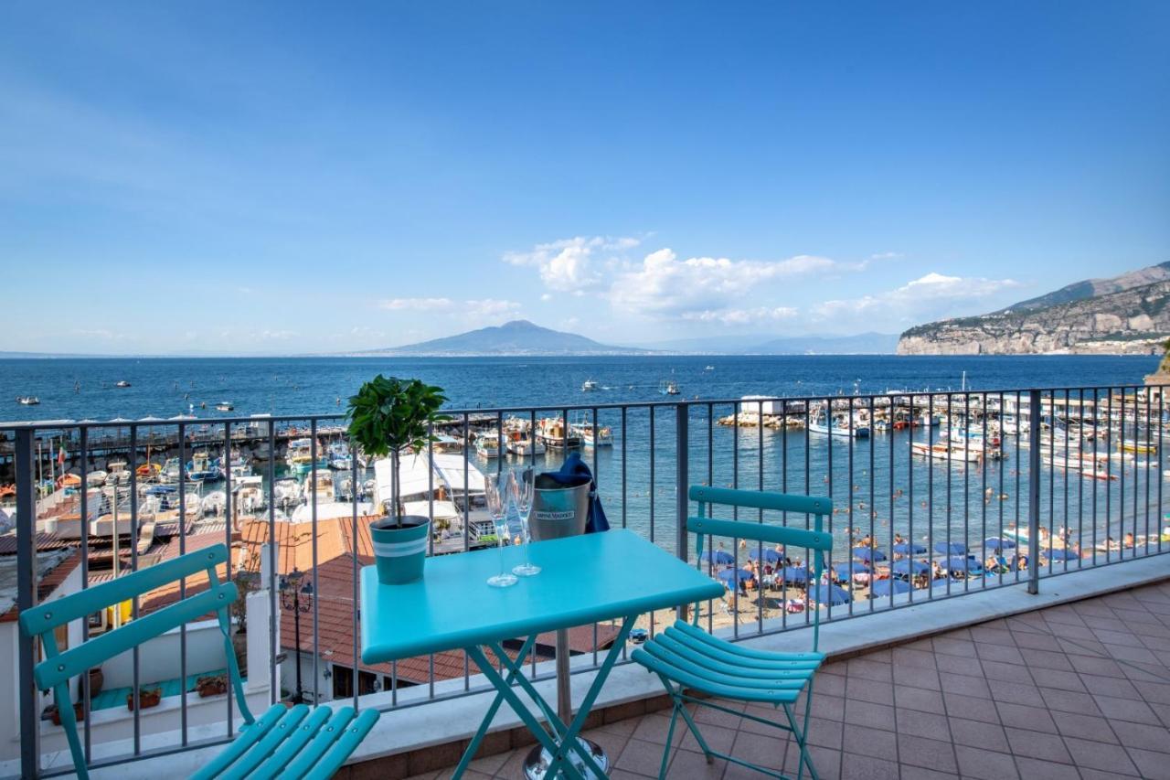 Suitevesuvio Sorrento Dış mekan fotoğraf