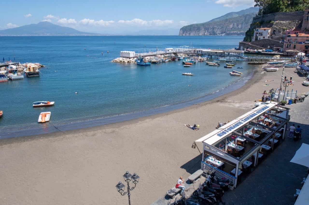Suitevesuvio Sorrento Dış mekan fotoğraf
